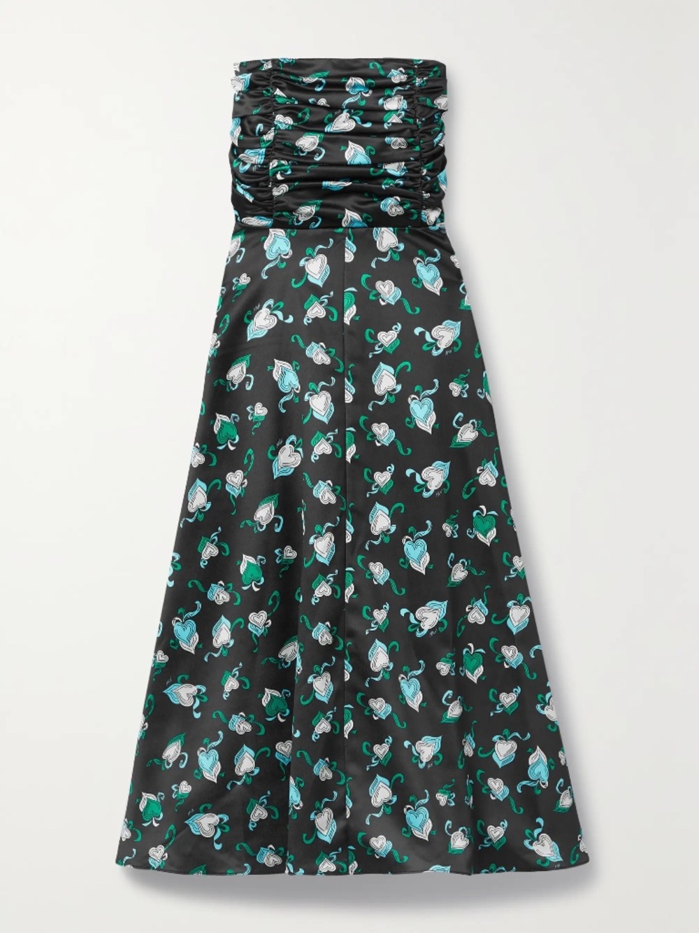 HVN Heart Karla Strapless Dress - size 4